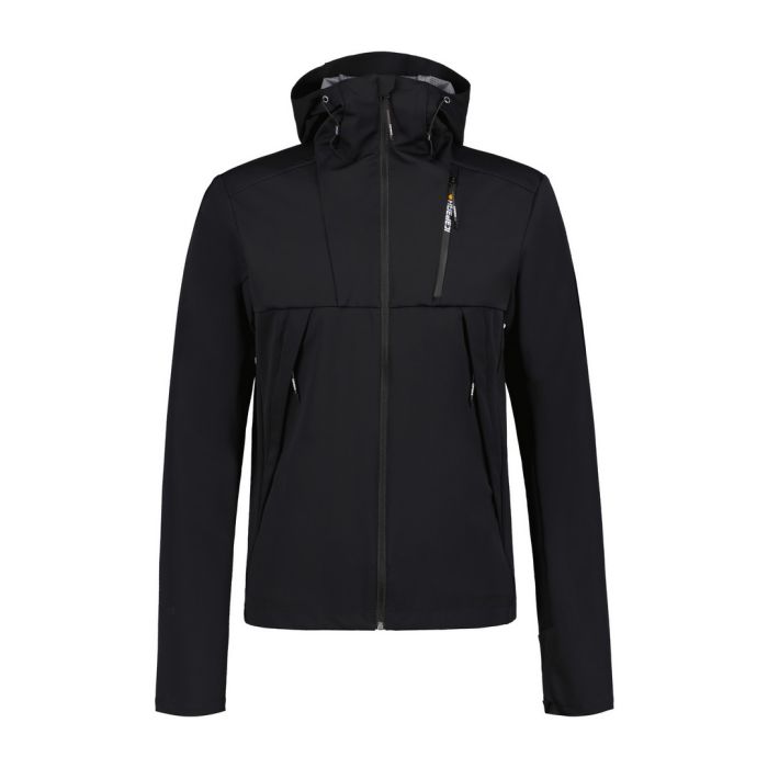 Icepeak DONGOLA, moška pohodna jakna, črna | Intersport