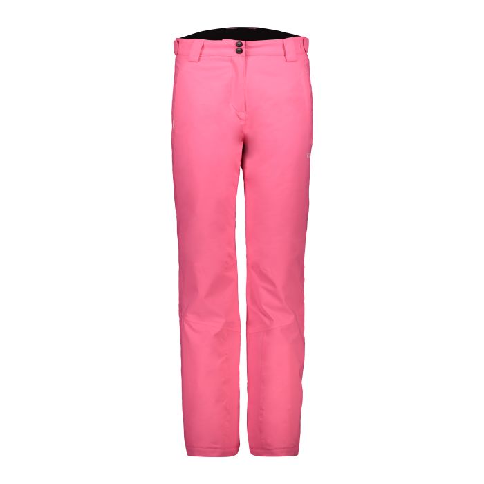 CMP WOMAN PANT, ženske smučarske hlače, roza | Intersport