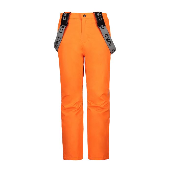 CMP KID SKI SALOPETE, otroške smučarske hlače, oranžna | Intersport
