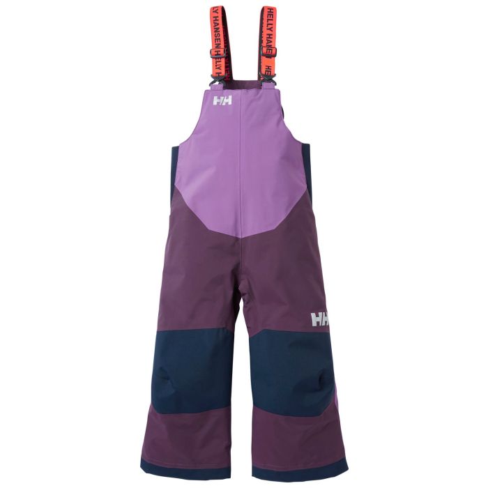 Helly Hansen K RIDER 2 INS BIB, otroške smučarske hlače, vijolična |  Intersport