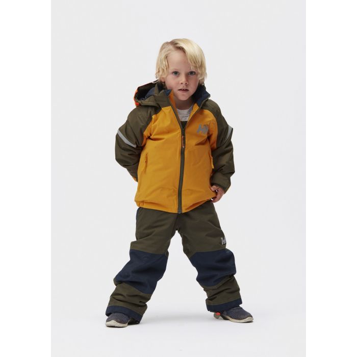 Helly Hansen K LEGEND 2.0 INS JACKET, otroška smučarska jakna, oranžna |  Intersport