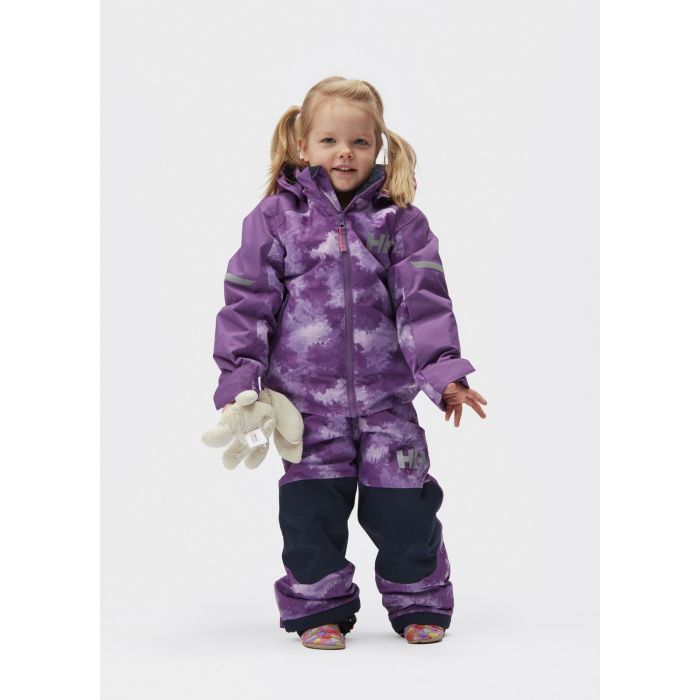Helly Hansen K LEGEND 2.0 INS JACKET, otroška smučarska jakna, vijolična |  Intersport