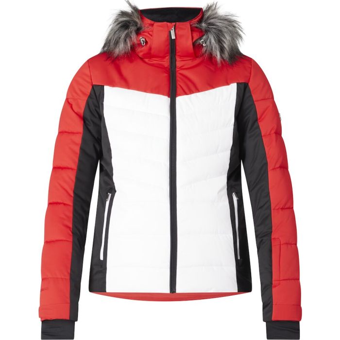 McKinley GEENA WMS, ženska smučarska jakna, bela | Intersport