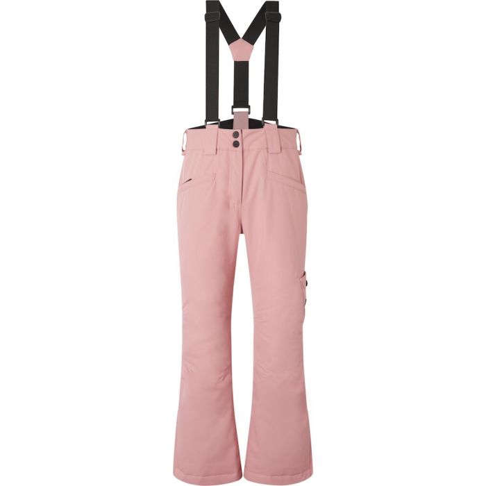 McKinley GELMA GLS, otroške smučarske hlače, roza | Intersport