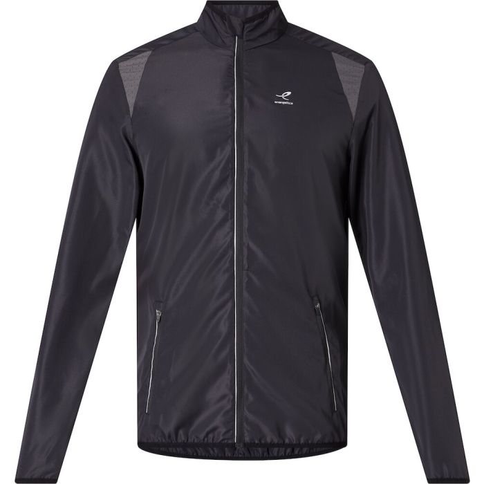 Energetics TODOR UX, moška tekaška jakna, črna | Intersport