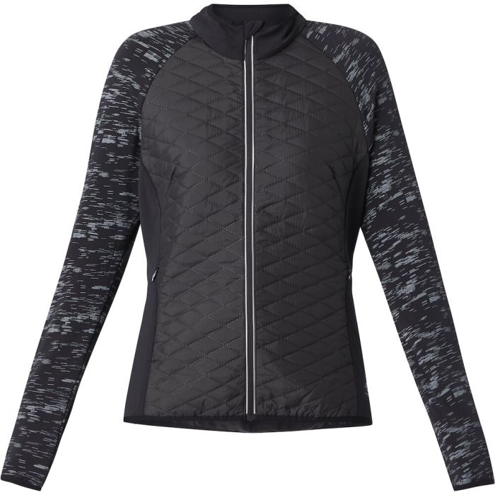 Energetics BAYA IV WMS, ženska tekaška jakna, črna | Intersport