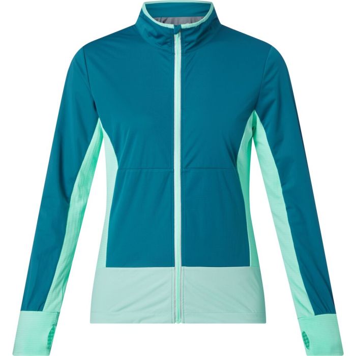 Energetics FENYA II WMS, ženska tekaška jakna, modra | Intersport