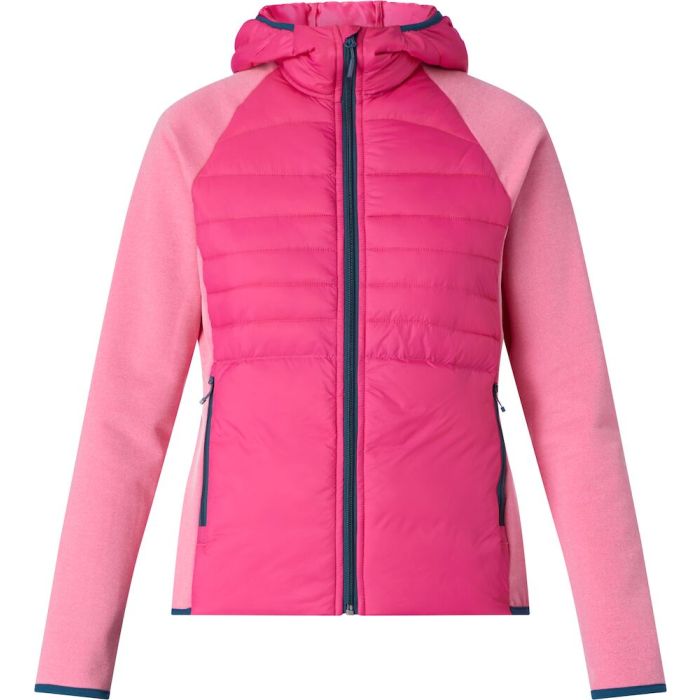 McKinley JORIS HY WMS, ženska pohodna jakna, roza | Intersport