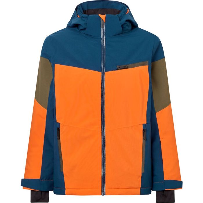 McKinley HARDY JRS, otroška smučarska jakna, oranžna | Intersport