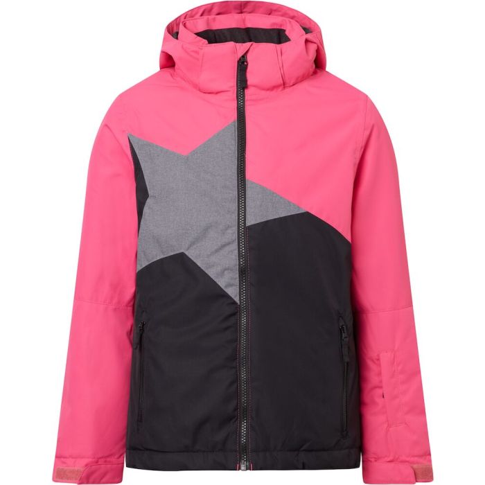 McKinley HADLYN GLS, otroška smučarska jakna, roza | Intersport