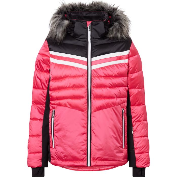 McKinley HOLLY GLS, otroška smučarska jakna, roza | Intersport