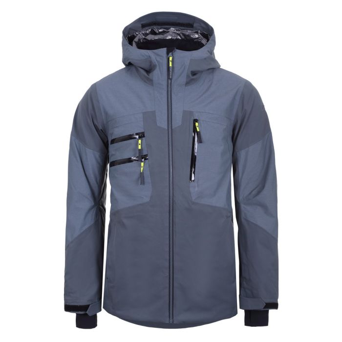 Icepeak CASCADE, moška smučarska jakna, siva | Intersport