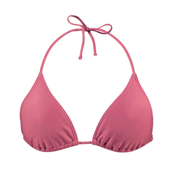 Barts ISLA TRIANGLE, kopalke ž.top bikini, roza | Intersport