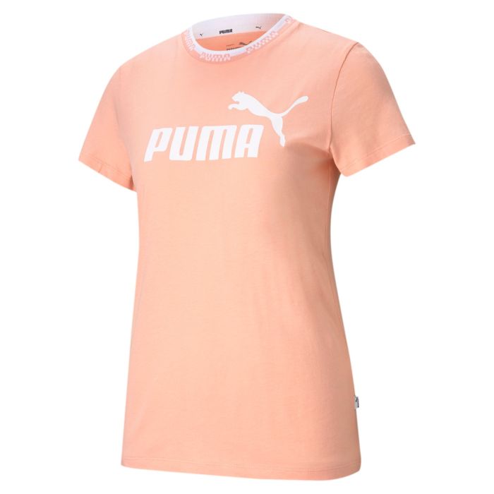 Puma AMPLIFIED GRAPHIC TEE, ženska majica, oranžna | Intersport