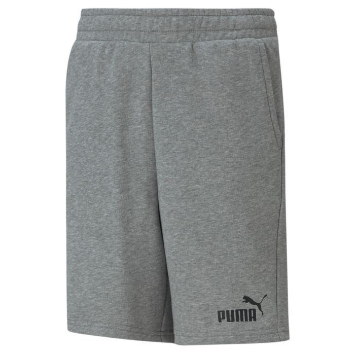 Puma ESS SWEAT SHORTS B, otroške kratke hlače, siva | Intersport