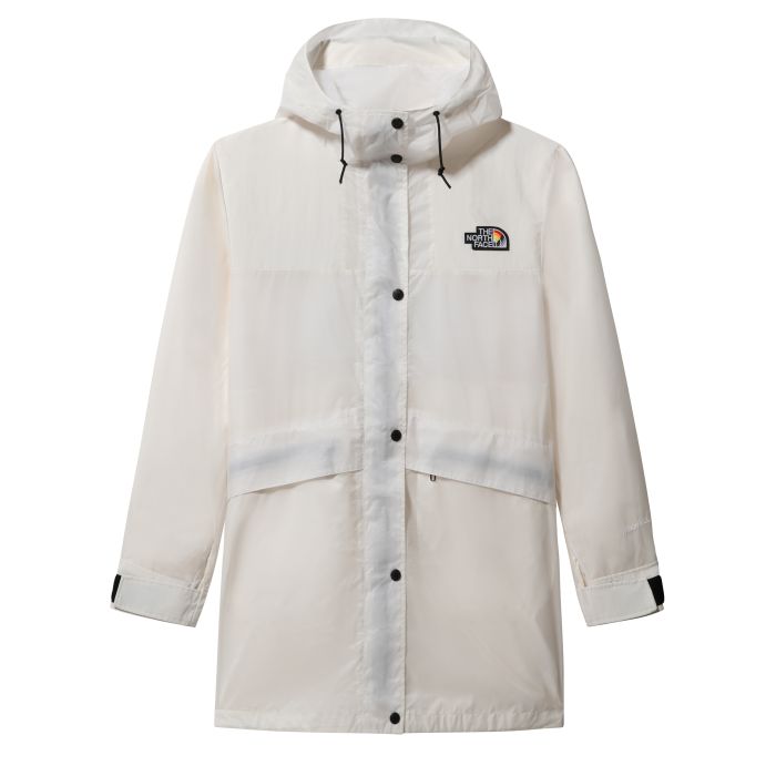 The North Face W TNF OUTLINE JACKET, ženska pohodna jakna, bela | Intersport