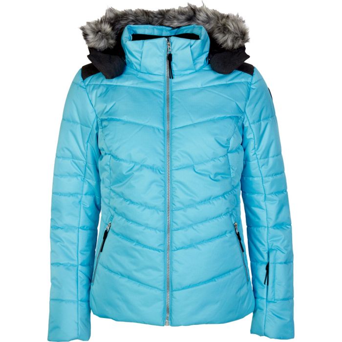 Icepeak VIDALIA, ženska smučarska jakna, modra | Intersport