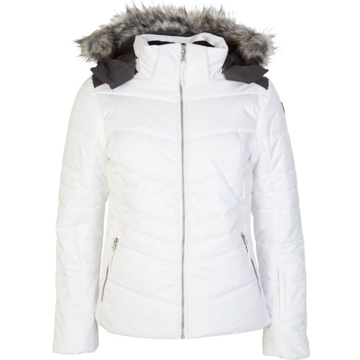 Icepeak VIDALIA, ženska smučarska jakna, bela | Intersport