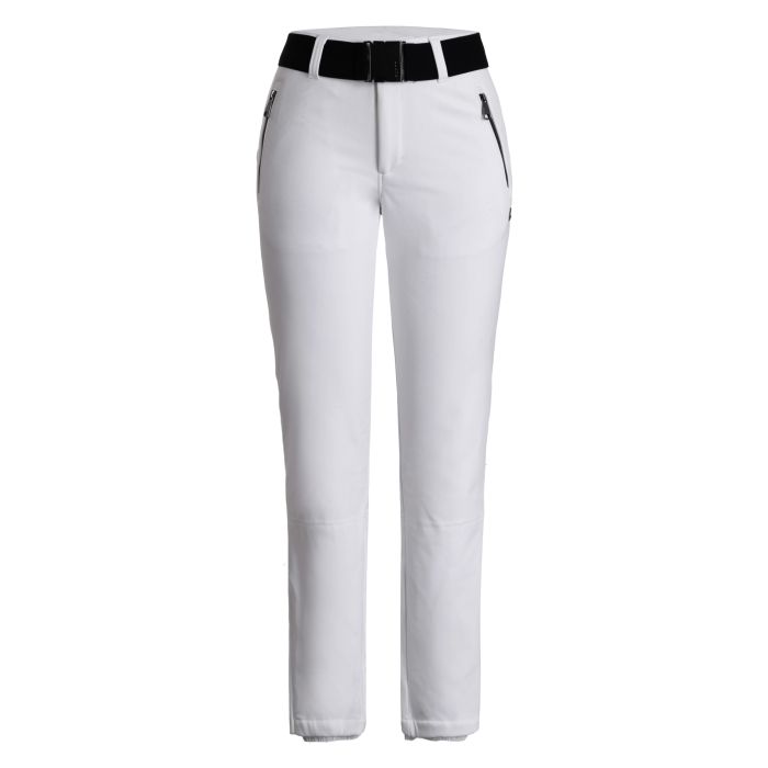 Luhta JOENTAUS, ženske smučarske hlače, bela | Intersport