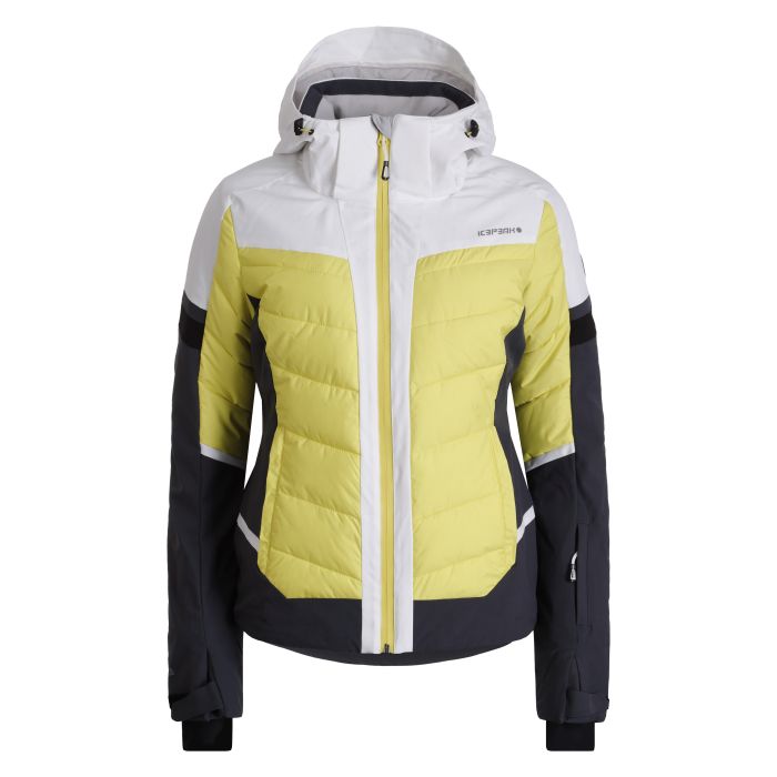 Icepeak FORTUNA, ženska smučarska jakna, bela | Intersport