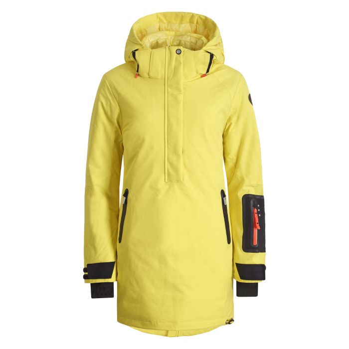 Icepeak ELDRED, ženska smučarska jakna, rumena | Intersport