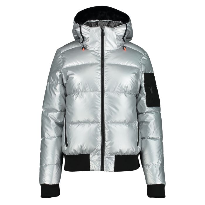 Icepeak EUPORA, ženska smučarska jakna, srebrna | Intersport