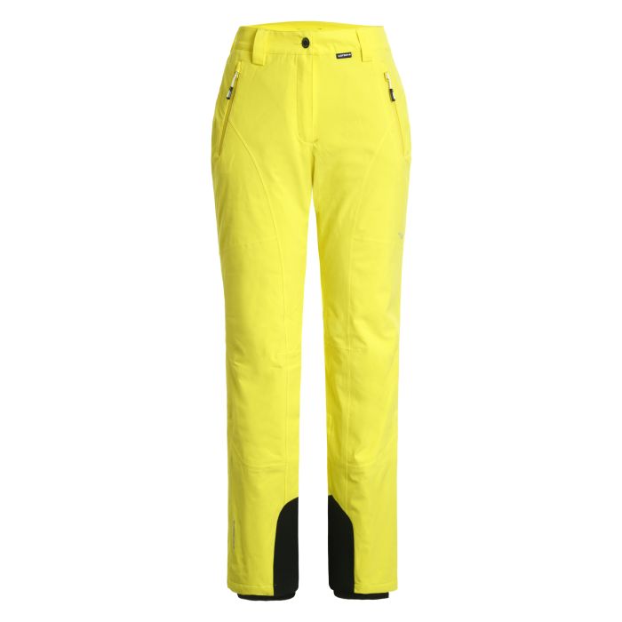 Icepeak FREYUNG, ženske smučarske hlače, rumena | Intersport