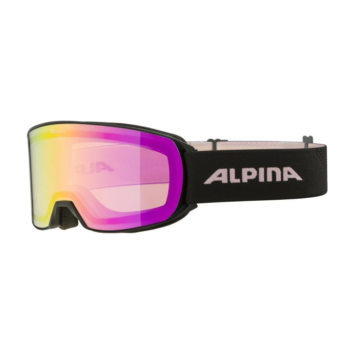 Alpina NAKISKA Q-LITE, ženska smučarska očala, črna | Intersport