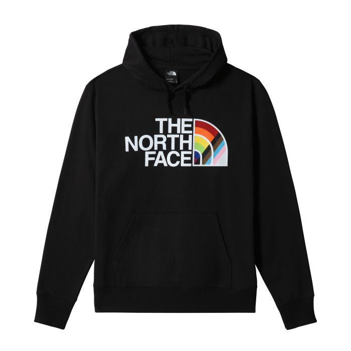 The North Face M PRIDE RECYCLED PULLOVER HOODIE, moški pulover, črna |  Intersport