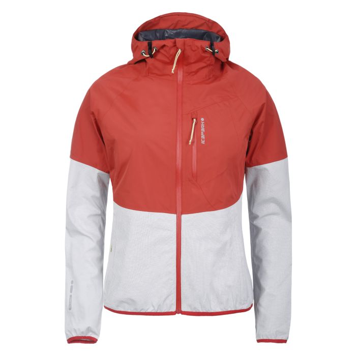 Icepeak DAZEY, ženska pohodna jakna, rdeča | Intersport