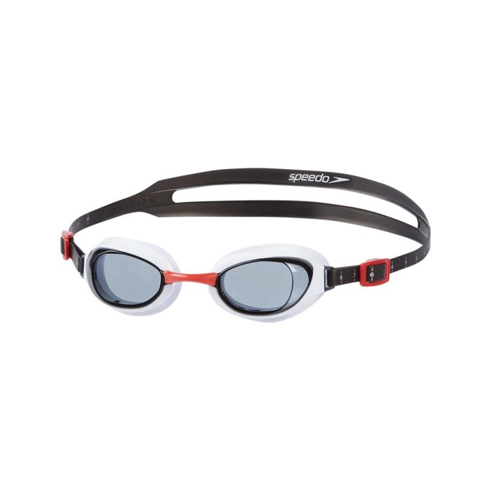 Speedo AQUAPURE GOG AU, plavalna očala, rdeča | Intersport