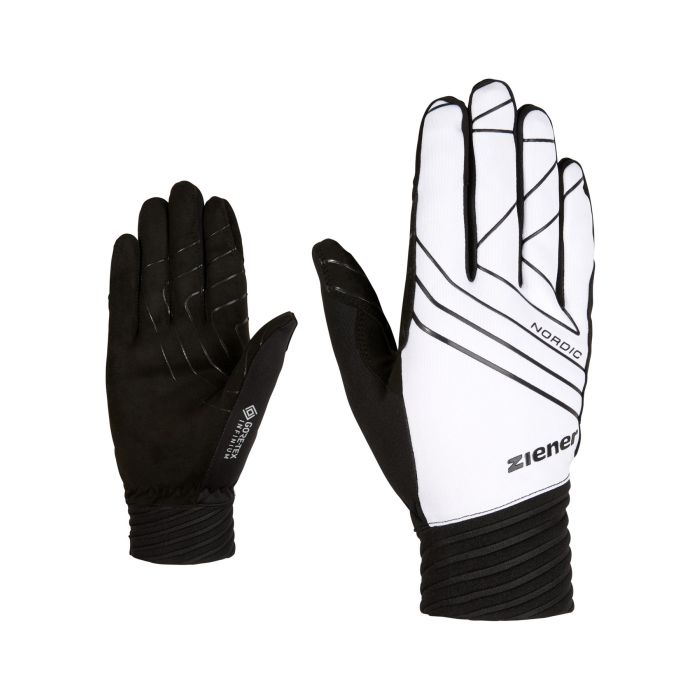 Ziener UGO GTX INF, rokavice, bela | Intersport