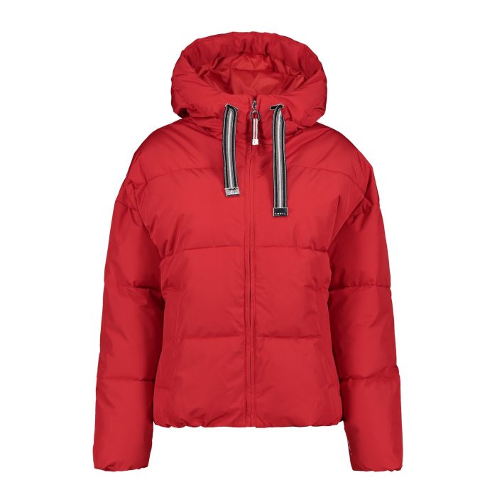Luhta INKERE, ženska pohodna jakna, rdeča | Intersport