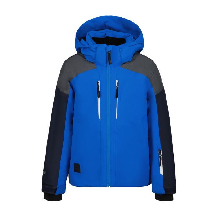 Icepeak LOWRYS JR, otroška smučarska jakna, modra | Intersport