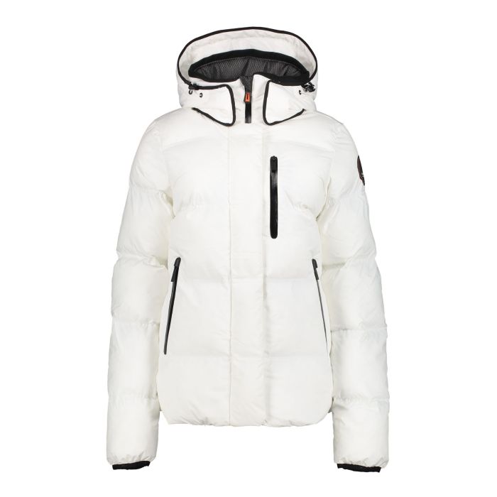 Icepeak BRITTON, ženska pohodna jakna, bela | Intersport