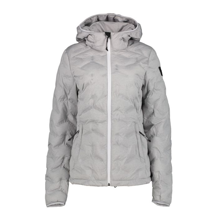 Icepeak DADEVILLE, ženska pohodna jakna, siva | Intersport