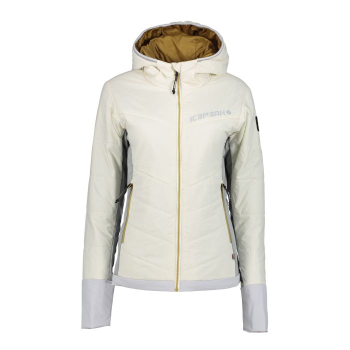 Icepeak DAGSPORO, ženska pohodna jakna, bež | Intersport