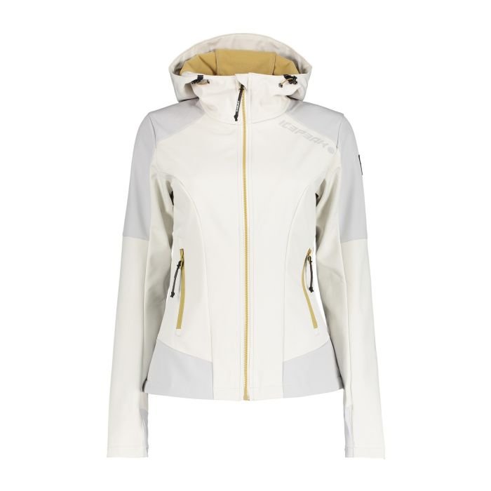 Icepeak DAHLGREN, ženska pohodna jakna, bela | Intersport