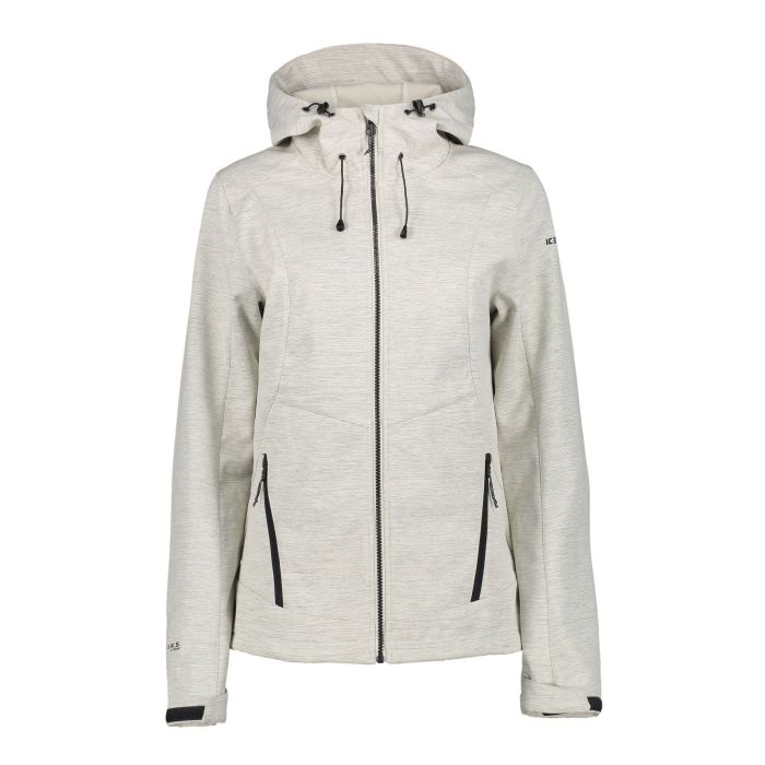 Icepeak BERGEN, ženska pohodna jakna, bela | Intersport