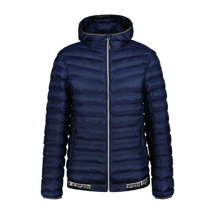 Icepeak DILLON, moška pohodna jakna, modra | Intersport