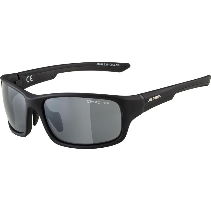 Alpina LYRON S, sončna očala, črna | Intersport