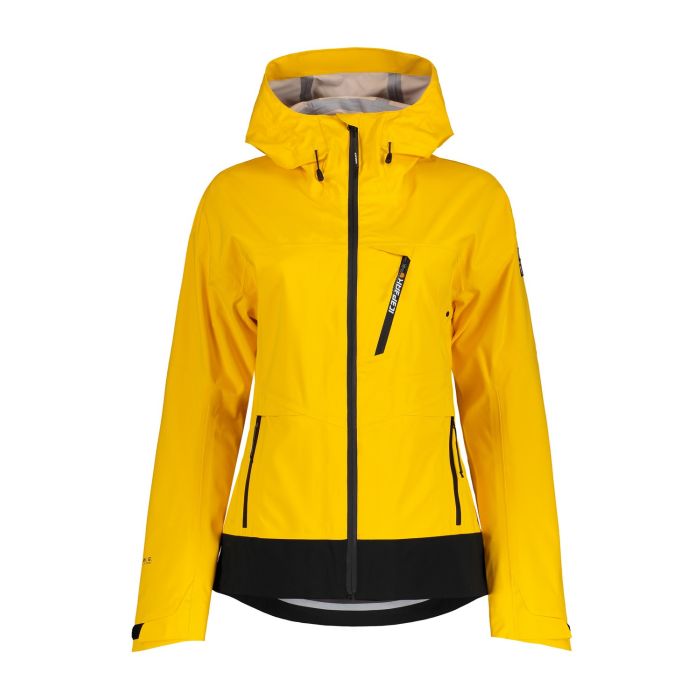 Icepeak DEBLOIS, ženska pohodna jakna, rumena | Intersport