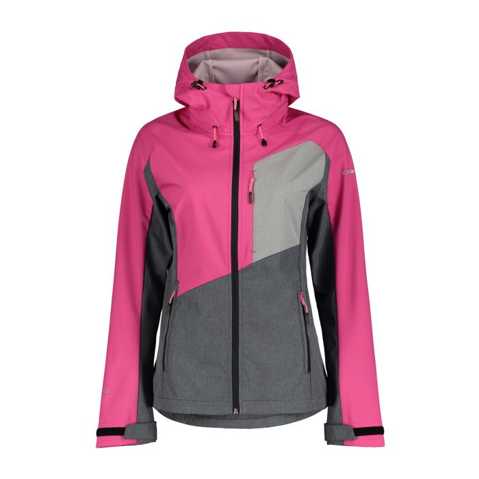 Icepeak BRADENTON, ženska pohodna jakna, roza | Intersport