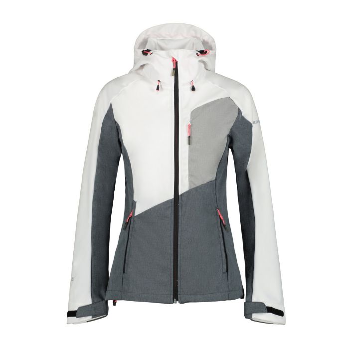 Icepeak BRADENTON, ženska pohodna jakna, bela | Intersport