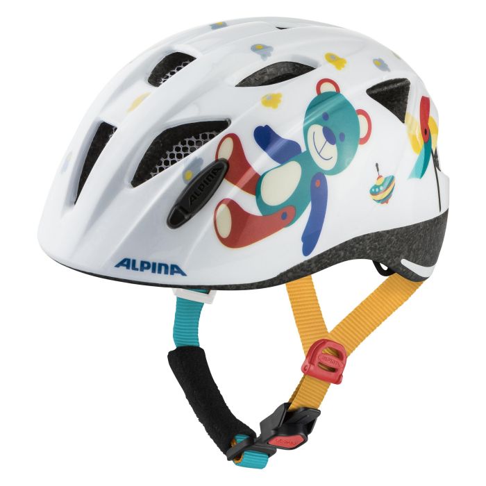Alpina XIMO, otroška kolesarska čelada, roza | Intersport