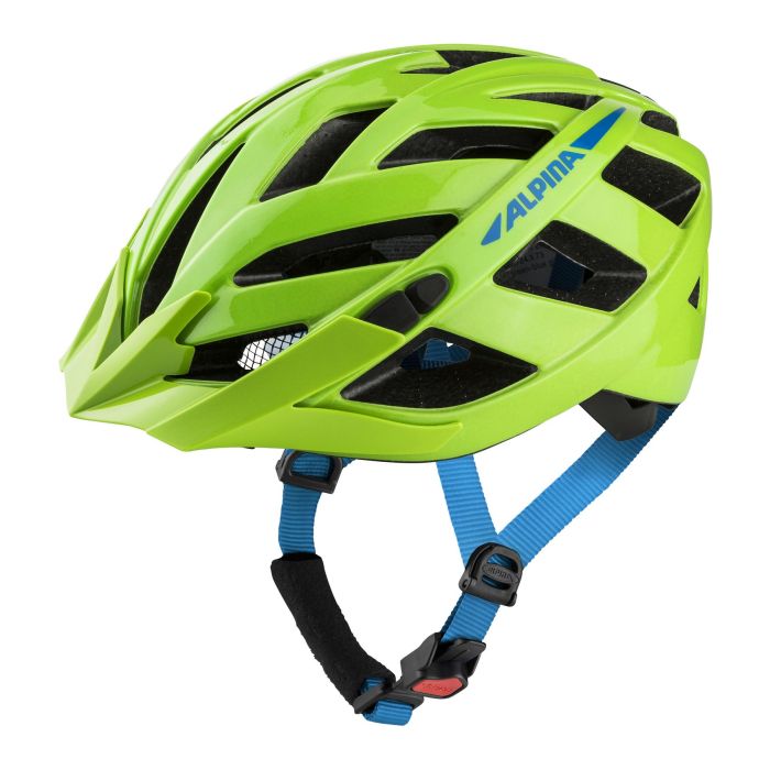 Alpina PANOMA 2.0, ženska kolesarska čelada, zelena | Intersport