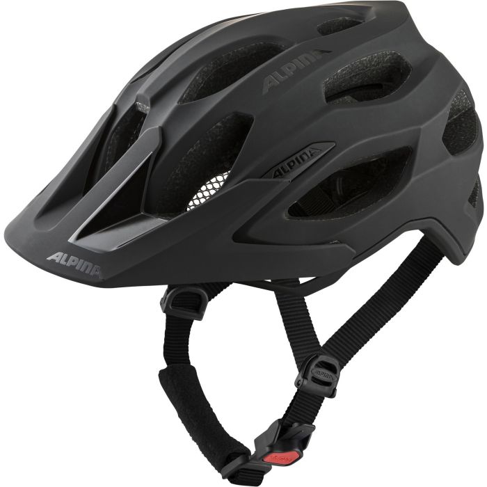 Alpina CARAPAX 2.0, kolesarska čelada, črna | Intersport