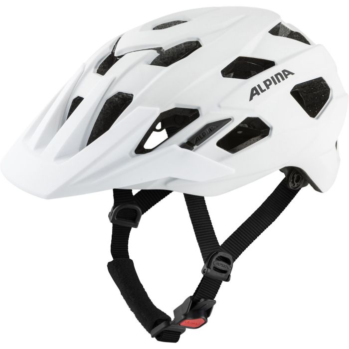 Alpina ANZANA, kolesarska čelada, bela | Intersport