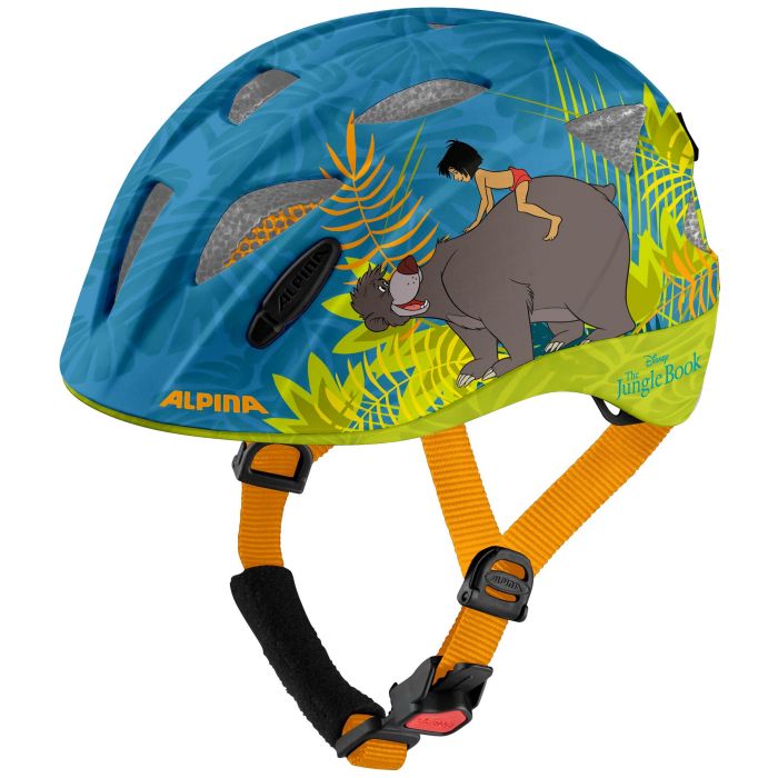 Alpina XIMO DISNEY, otroška kolesarska čelada, modra | Intersport