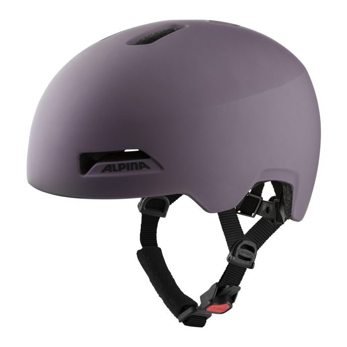 Alpina HAARLEM, ženska kolesarska čelada, vijolična | Intersport